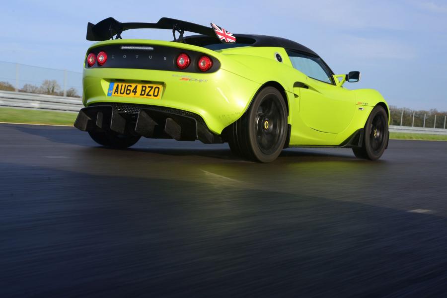 Lotus Elise S Cup 2015 года  (фото 11 из 31)